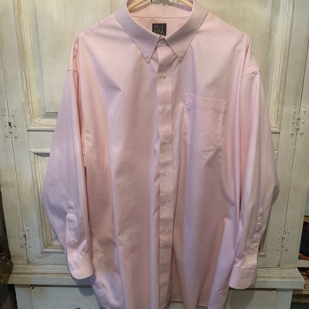 Jos. A. Bank Soft Pink Men's Dress Shirt